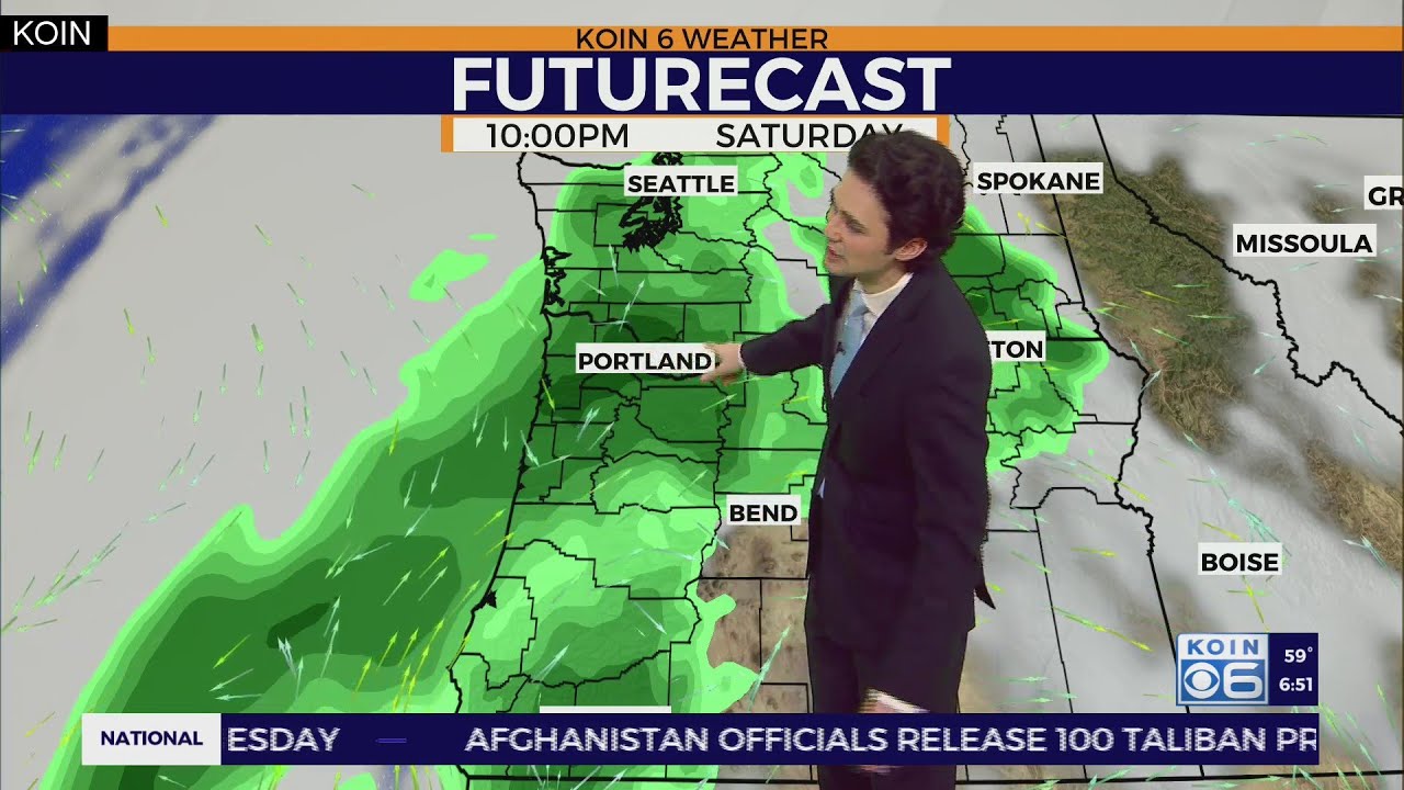 Weather forecast: Drying out and warming up for the rest of the week ...