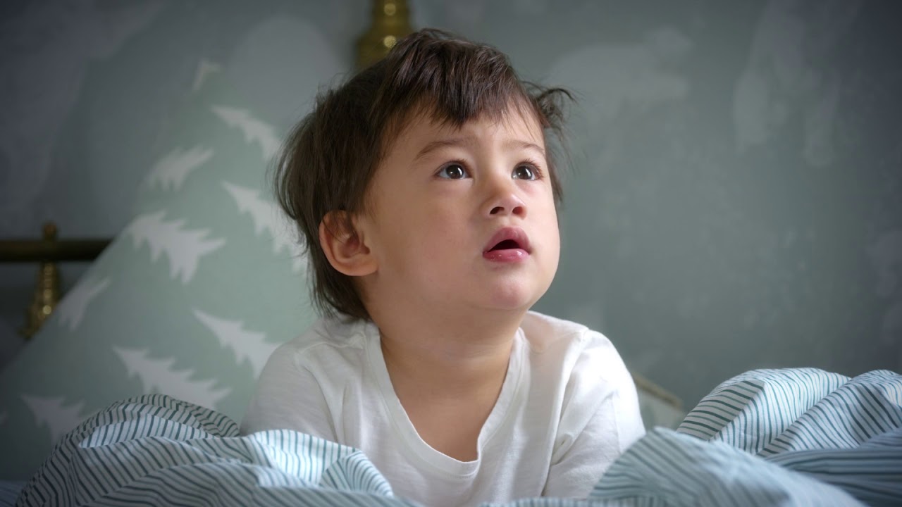 Childrens wallpaper with a cute polar bear | Boråstapeter