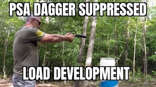 PSA Dagger Suppressed Load Development
