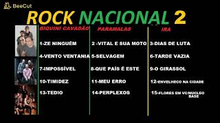 Rock Nacional, Biquini Cavadão, Paralamas e Ira!