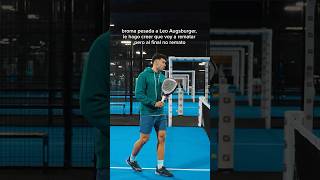 BROMA A LEO: LE HAGO CREER QUE REMATO PERO AL FINAL NO 🤣