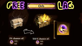 Orbs for FREE! || The Wolf Online Simulator 🐺 || NEW update 💜💛, FREE orbs
