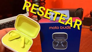 Resetear Auriculares Bluetooth Moto Buds