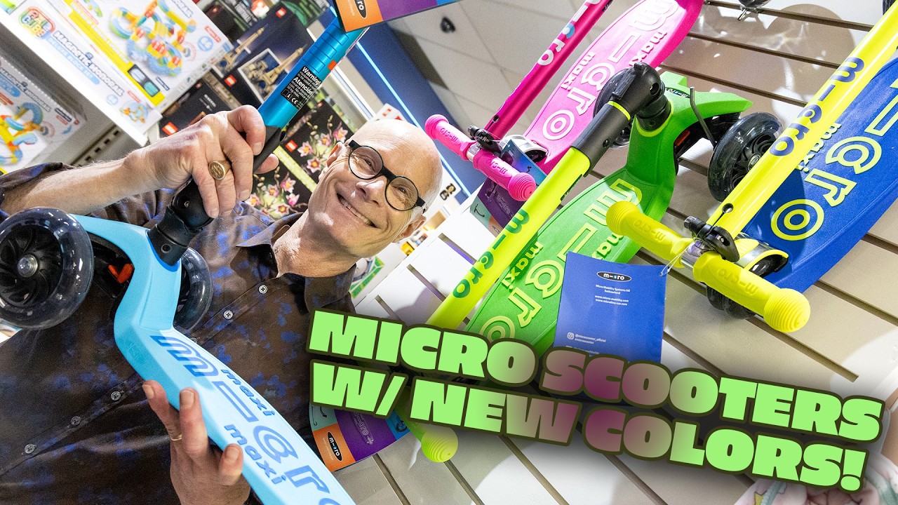 New Micro Scooter Spring Colors | Best Kids Scooters at Snoozy’s Kids