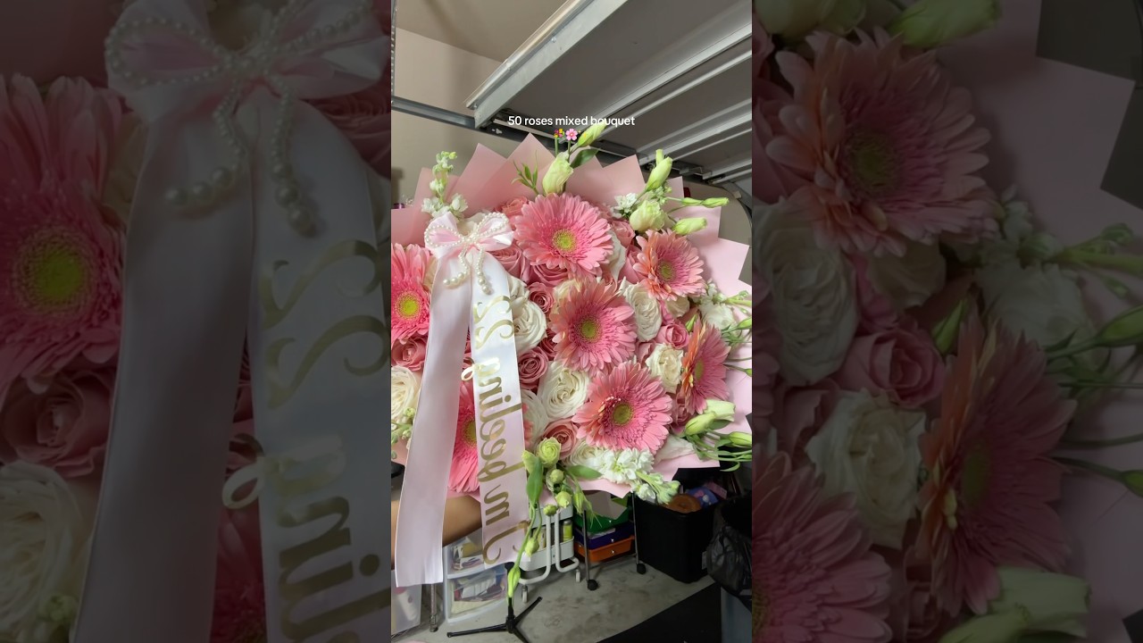 birthday bouquet 🌸 