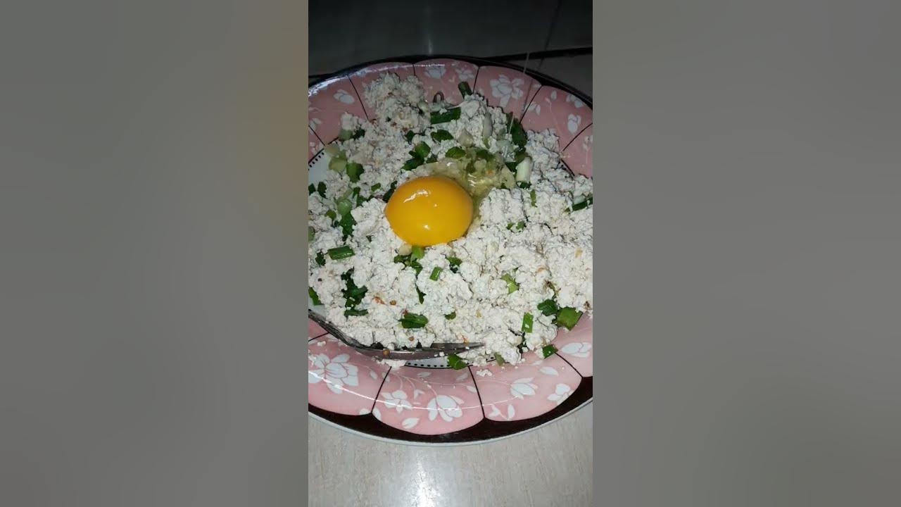 Resep perkedel tahu pedas , rasanya gila nendang banget#shorts