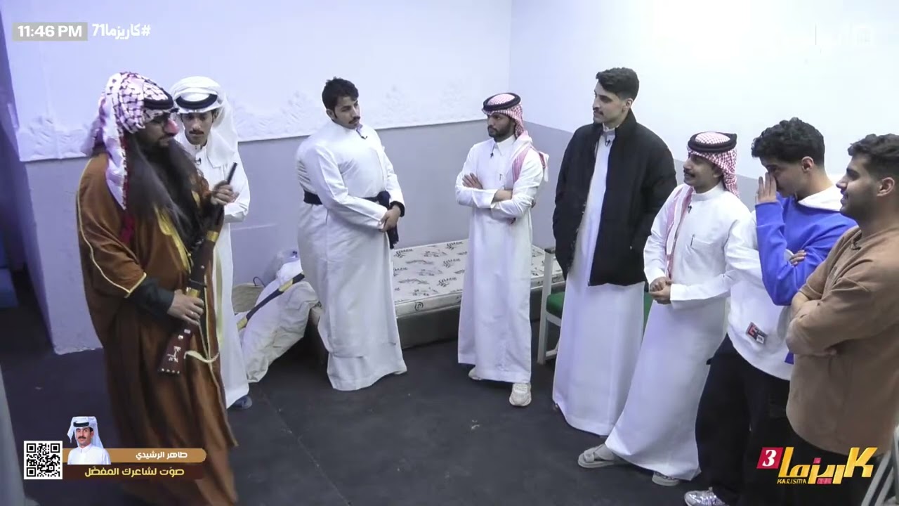 حمد العتيبي ينجـو من النـومونيه ويعود الى القـرية |#كاريزما71 