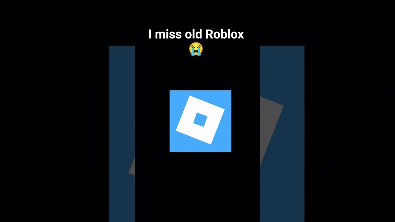 I Miss Old Roblox YouTube Maxres2 