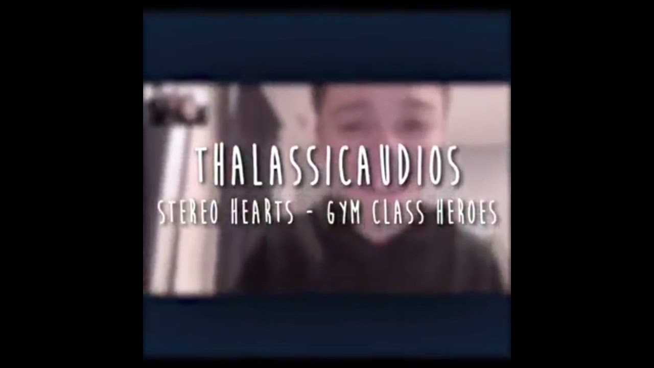 Stereo hearts audio edit - YouTube