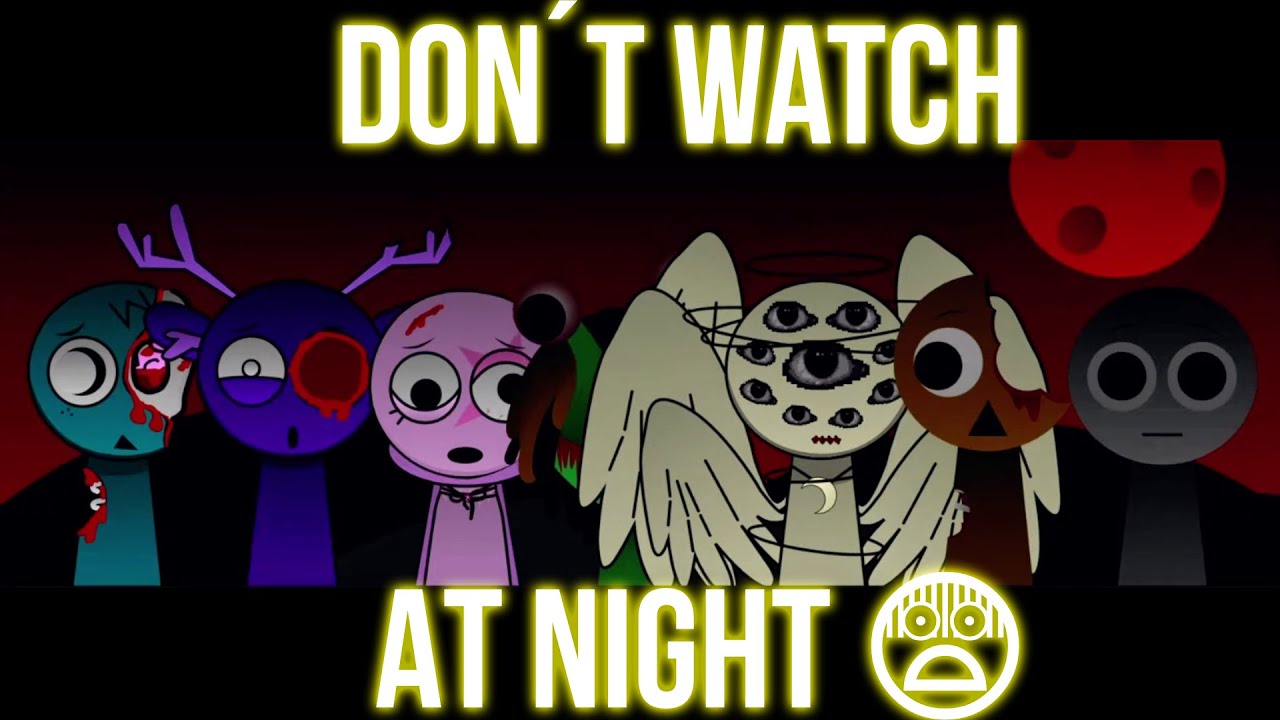 Incredibox Sprunki – A Dark Secret Uncovered! 🌙👁️