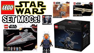 Die besten LEGO Star Wars SET- MOCs (Teil 1)!