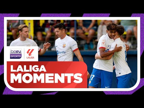 alfa88 x 188handball - Wonderkid Yamal Catat Rekor & BINTANGI laga Barcelona vs Villarreal 🤩 | LaLiga 23/24 Moments