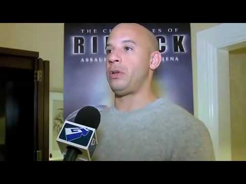 Video: Vin Diesel Mengumumkan Permainan Chronicles Of Riddick Baru