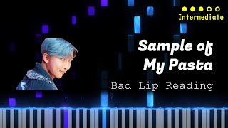 Bad Lip Reading - Sample of My Pasta【Piano】
Going back to refine and reupload some of my older songs. This is a hilarious song that somehow is actually a bop, so of course I had to make the piano version of it.
Thank you guys for your support!
🏅 *CREDITS*
♥ Original song Idol by BTS
https://www.youtube.com/watch?v=pBuZEGYXA6E
♥ Parody by Bad Lip Reading (@BadLipReading)
https://www.youtube.com/watch?v=xg43lcItgKk
♥ Arranged by Theguyhere
♥ Background image by andibreit on Pixabay
https://pixabay.com/photos/meal-noodles-children-pasta-1583954/
♥ Rotoscoped image from original music video
🎥 *EQUIPMENT & SOFTWARE*
✦ Video editor: Davinci Resolve 18
✦ Piano roll generator: SeeMusic
✦ Vector graphics editor: Inkscape
✦ Music notation software: Musescore 3
📜 Check out my website for sheet music:
https://theguyhere.com/music
🎼 All finished and work-in-progress scores are on Musescore:
https://musescore.com/theguyhere
✦ This song: https://musescore.com/user/4421861/scores/5500902
⚖️ *COPYRIGHT NOTICE*
Copyright infringement is (questionably) a strict liability tort, which means the following is nothing more than a statement of intention. I, Theguyhere, never intend to infringe on anyone’s copyright privileges. I never wish to misrepresent ownership of creative works and will always include the necessary credits for all works not solely derived from my own efforts. If you have an issue with any of my content, please consider contacting me through my email in the channel details for what you deem to be an appropriate redress.
I will always try to license my works under Creative Commons Attributions or GPL 3. Videos not licensed as such are due to the YouTube copyright system, so unfortunately, there is nothing I can do there. For everything under CCA, I welcome anyone to use my works however they wish as long as credits to me are included, including in remixes, but not necessarily anything “inspired” by them. I’m pretty lenient, but I do not tolerate people stealing others’ work by distributing it under the pretension that they created it. Bad Lip Reading - Sample of My Pasta【Piano】