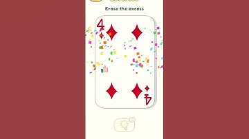 Dop 2 level 583  Erase the Excess!Can you solve this puzzle?#dop2#braintestsolution #brainteaser