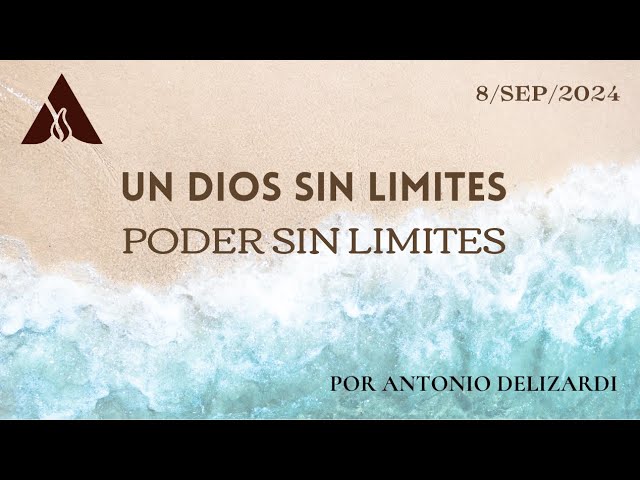 Poder sin Límites por Antonio DeLizardi