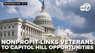 DMV nonprofit links veterans with opportunities at the Capitol | 7News Salutes