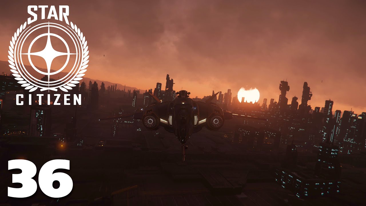 Schiffsvorstellung: Die Aegis Vanguard • Star Citizen #36