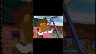 (MEME) D.W. gets hit by the Paramount Feature Presentation logo #arthur #paramount #nostalgia #memes