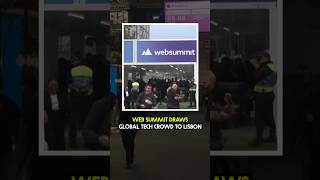 Web Summit draws global tech crowd to Lisbon | Geo News English