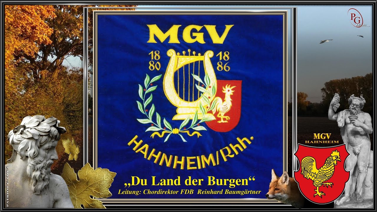 MGV Hahnheim 1880/86 Rhh. ~ "Türkisches Schenkenlied" ~ Ltg. Reinhard Baumgärtner