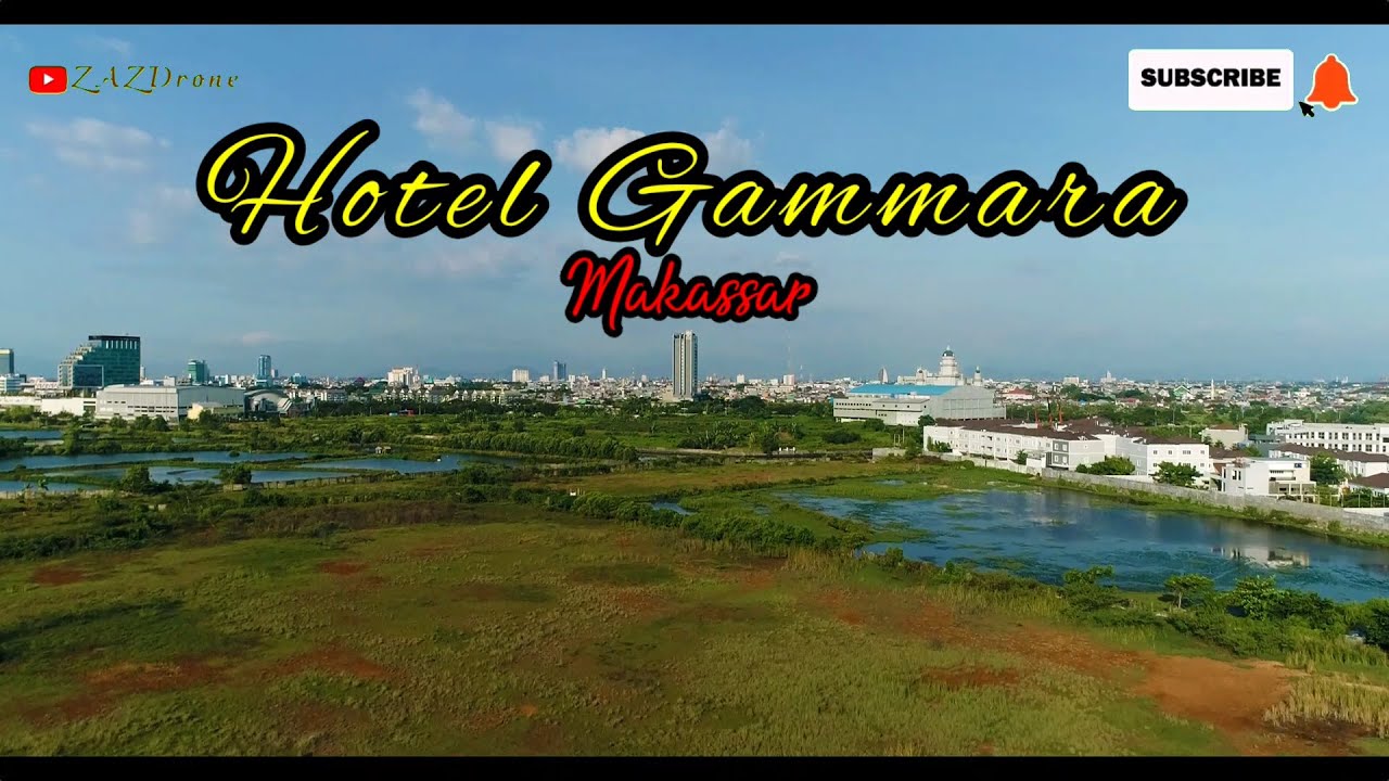 Hotel Gammara Metro Tanjung Bunga Makassar  2022 Drone 