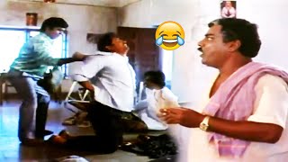 Brahmanandam & Kota Srinivasa Rao Hilarious Comedy Scene Chitram Bhalare Vichitram Movie Scene