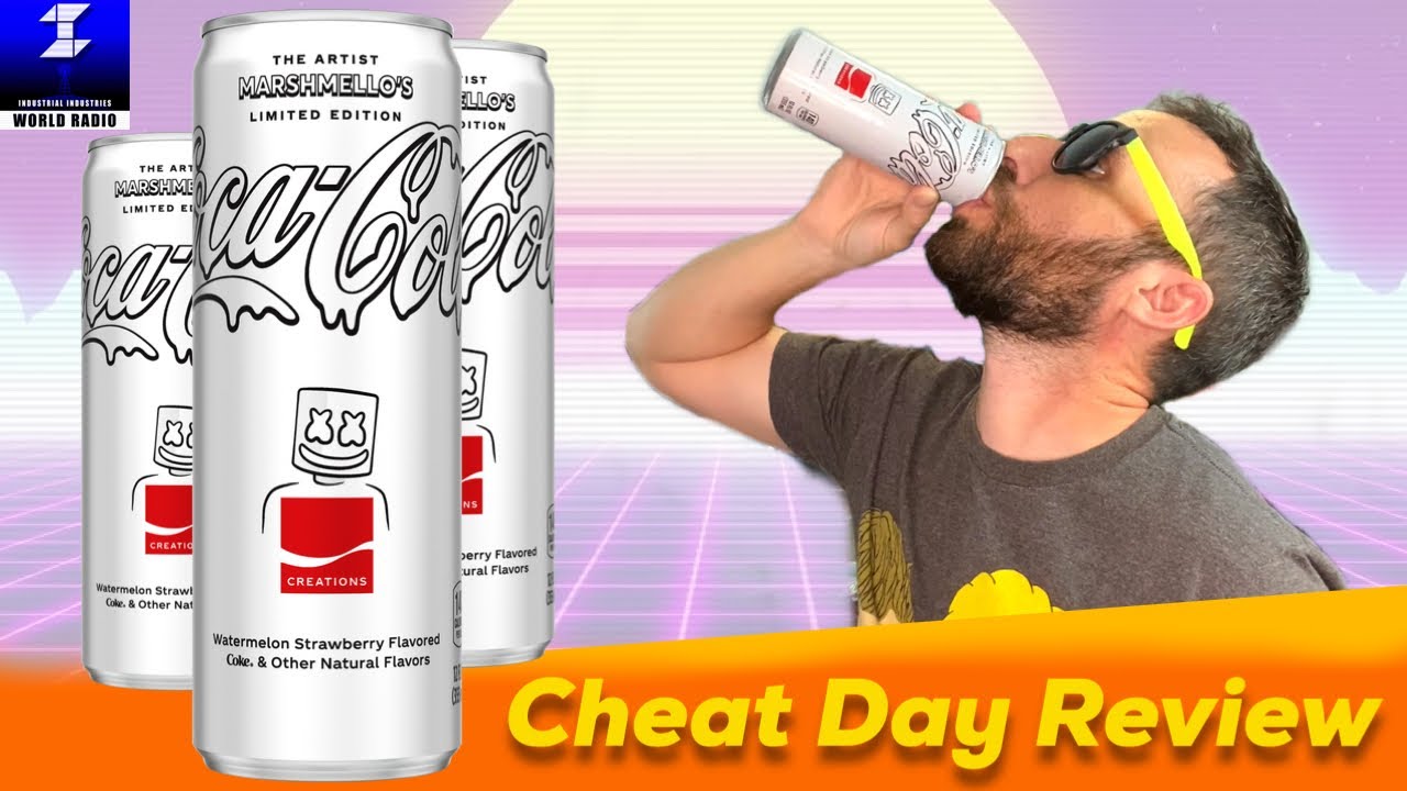 Marshmello's Limited Edition CocaCola Review 2022 Watermelon