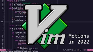 Vim Motions Guide (FASTER TEXT EDITING)