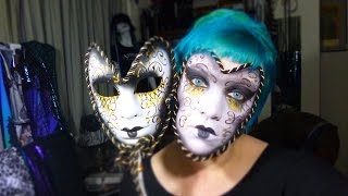 Mysdesign Halloween Masquerade Mask Timelapse Tutorial