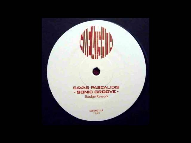 Savas Pascalidis - Sonic Groove