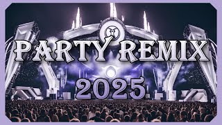 Download Lagu PARTY REMIX 2025 | Festival Bangers \u0026 Christmas Techno Remixes MP3