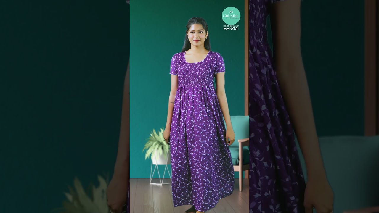 Our New Arrivals Of ONLY MINE Premium Smokey Nighties 