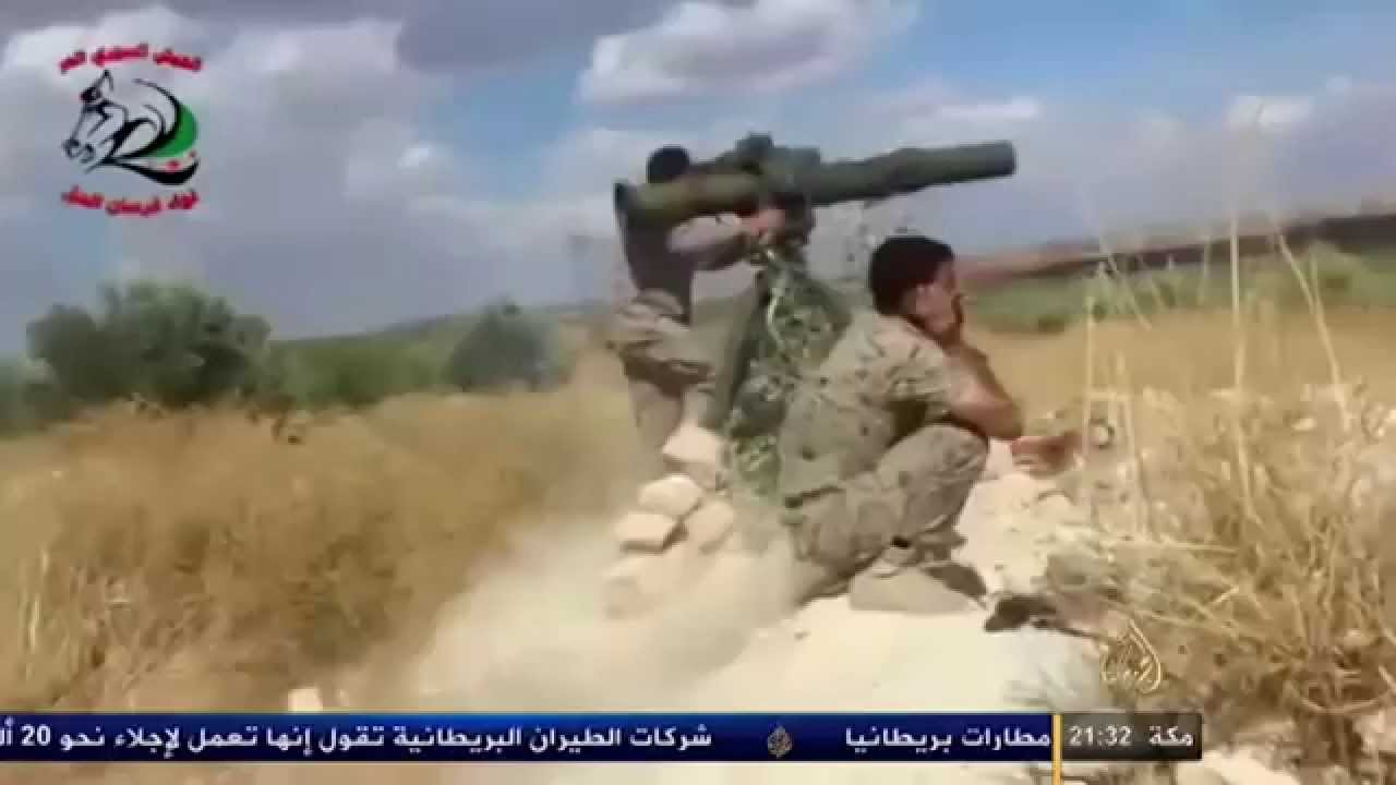 تقدم المعارضة المسلحة السورية رغم الغارات الروسية