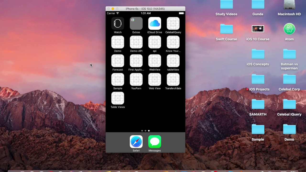 Table Views in iOS 10 - Part 2 - YouTube