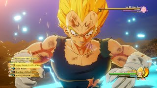 Dragon Ball Z: Kakarot  Vegeta's Final Atonement! Majin Vegeta Vs Majin Buu