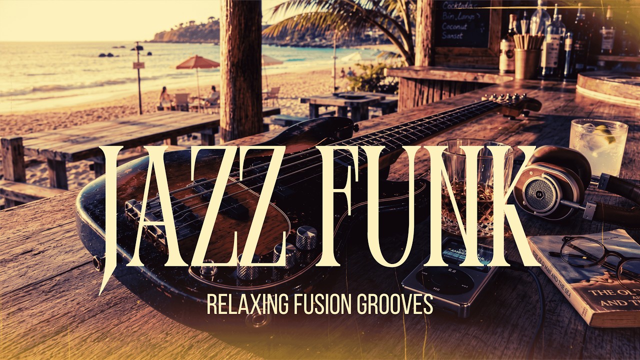 Dusky | Warm Summer Grooves | Jazz Fusion x Funk for Work → Chill → Focus ☀️🌴