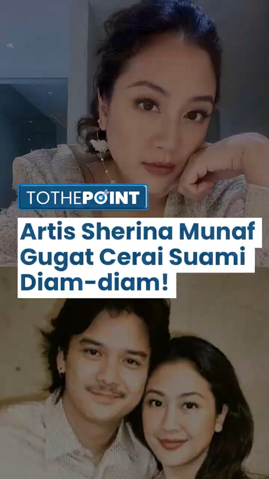 Viral! Artis Sherina Munaf Gugat Cerai Baskara Mahendra Diam-diam, Akun YouTube Bersama Dihapus