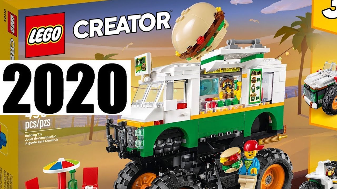 LEGO Creator 2020 sets pictures