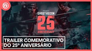 Tom Clancy's Ghost Recon®: Trailer Oficial do 25º Aniversário | Ubisoft Brasil