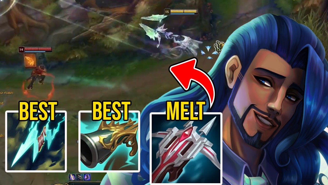 AKSHAN MID NEW META BUILD! AKSHAN IS NOW UNSTOPPABLE (S+ TIER) - 2026 Akshan MID Gameplay Guide