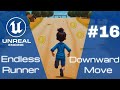 Movimento Para Baixo  - #16 Unreal Engine 5 Endless Runner