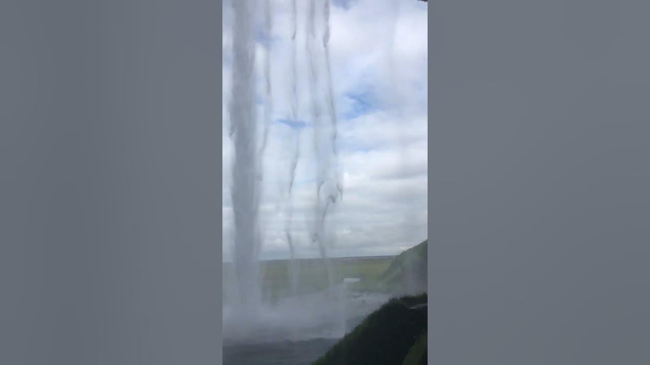 Seljalandsfoss Waterfall Iceland