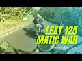 YAMAHA LEXY 125 MATIC WAR SUNMORI PART 1