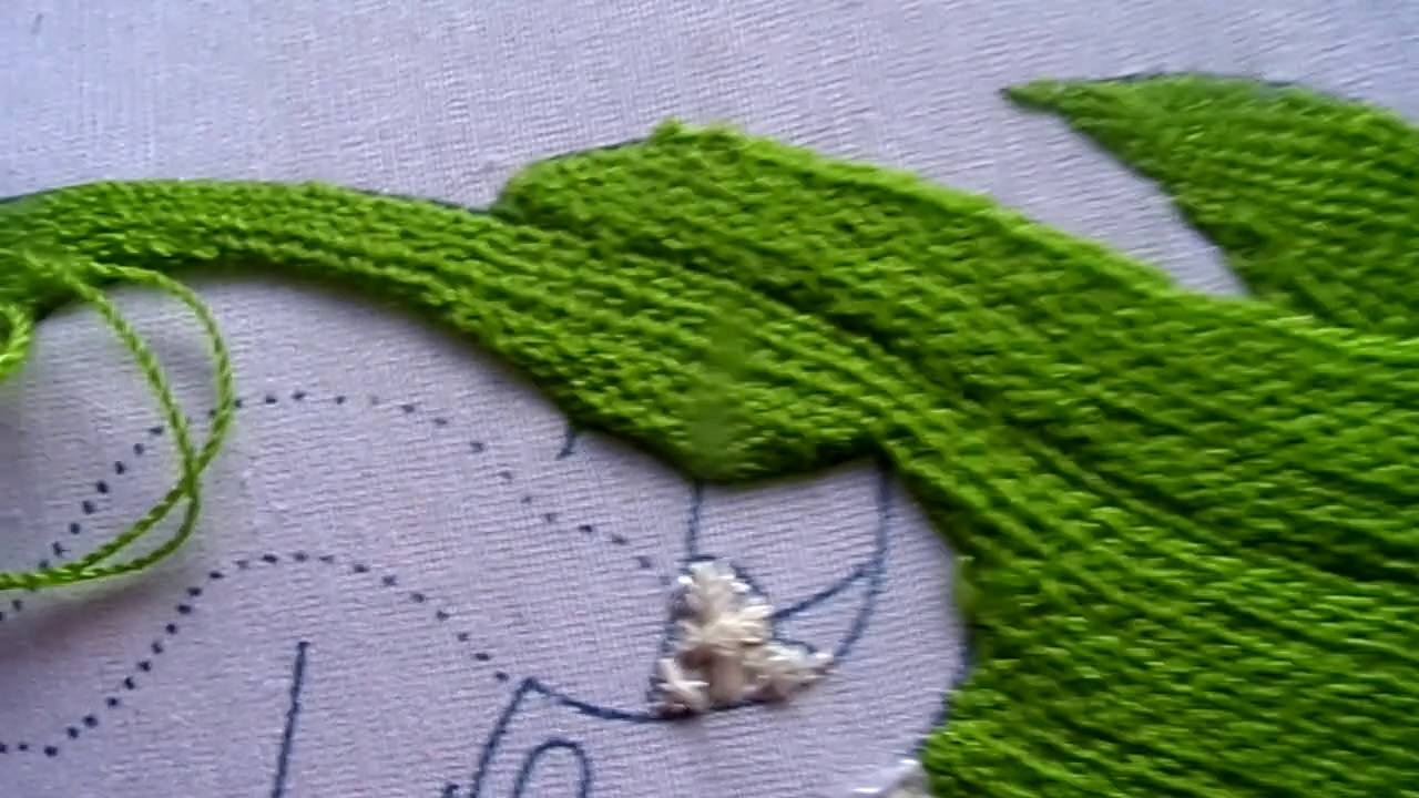 NIÑO ELOTE (PUNTADA PARA LA HOJA DE MAÍZ)