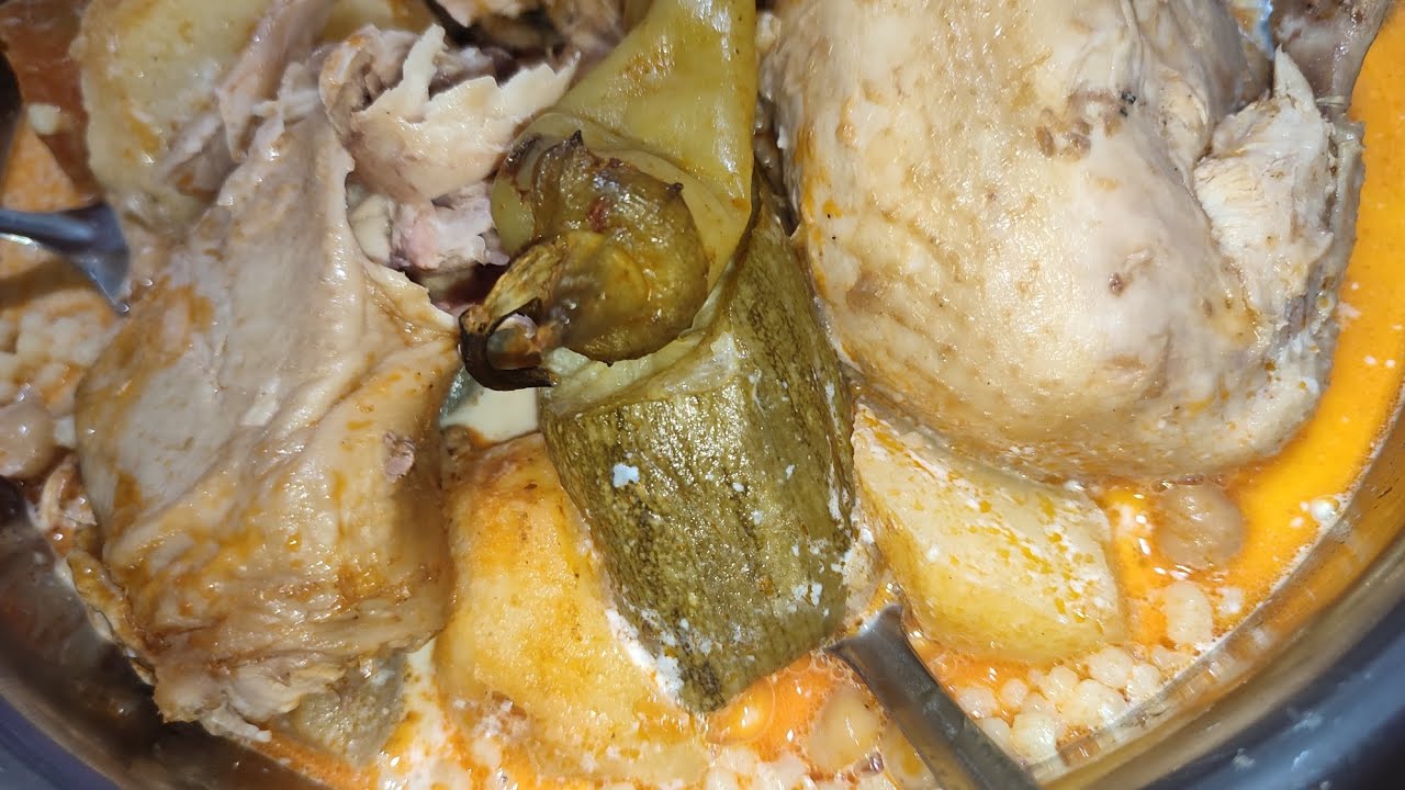 عيش محرحر بالخضر و الخليع 🔥❤️‍🔥🌶️