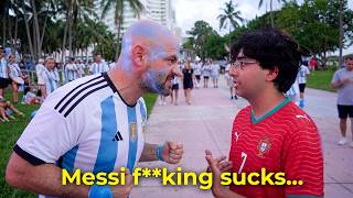 Trolling Crashout Soccer Fans