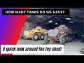 Just how many tanks and military projects do we currently have on the go  plans for the future