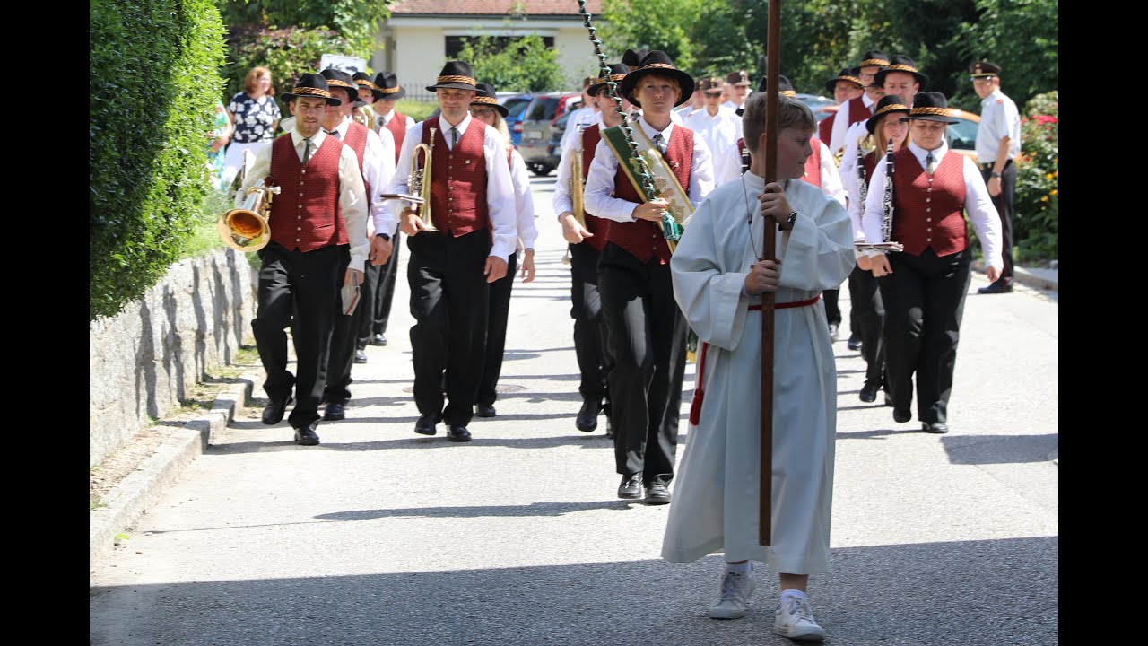 Schwertberg 20 Jahre Priesterjubiläum Pfarrer Dr. Leonard Chinedu Ozougwo