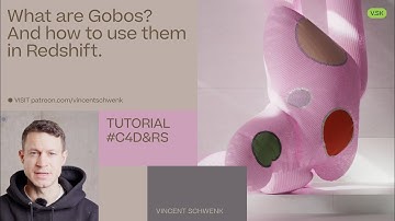 How to work with Gobos (Lights) in Redshift